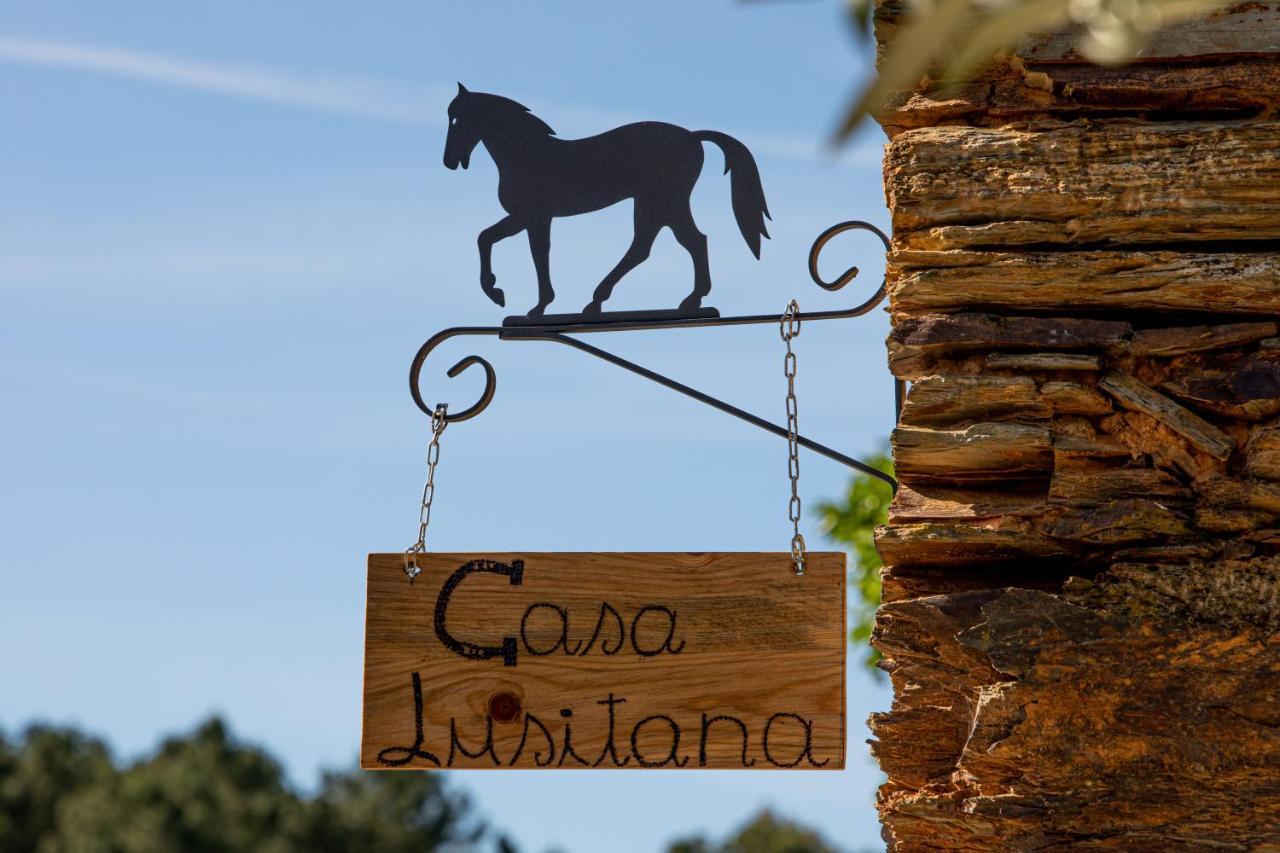 Pensjonat Cavalo De Xisto - Turismo Rural, Lda. Almaceda Zewnętrze zdjęcie